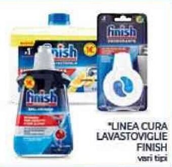 Conad "LINEA CURA LAVASTOVIGLIE FINISH offerta