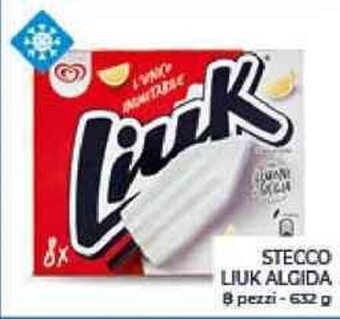 Conad STECCO LIUK ALGIDA 8 pezzi-632 g offerta