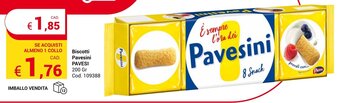 Centro Cash Biscotti Pavesini PAVESI 200 Gr offerta