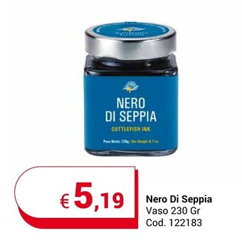 Nero Di Seppia Vaso 230 Gr