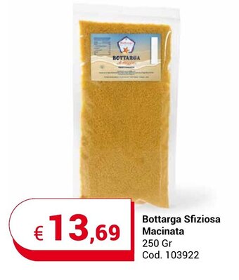 Centro Cash Bottarga Sfiziosa Macinata 250 Gr offerta