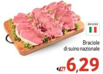 SuperW Braciole di suino nazionale offerta