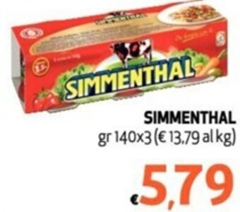 SIMMENTHAL gr 140x3