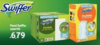 SuperW Panni Swiffer offerta