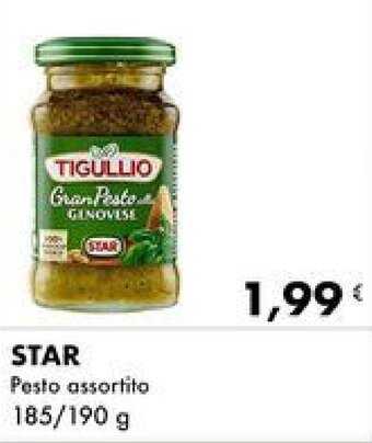 Iper Tosano STAR Pesto assortito 185/190 G offerta