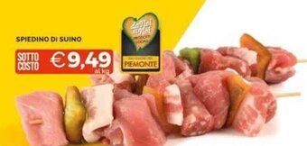Mercatò SPIEDINO DI SUINO offerta