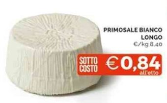 Mercatò PRIMOSALE BIANCO LONGO offerta