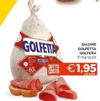 Mercatò SALUME GOLFETTA GOLFERA offerta