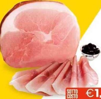 Mercatò PROSCIUTTO COTTO RICCAFETTA RASPINI offerta