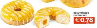 Mercatò DONUT MANGO CHEESECAKE offerta