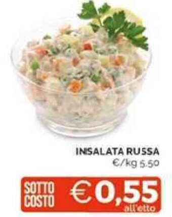 Mercatò INSALATA RUSSA offerta