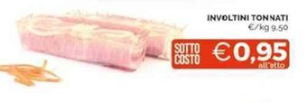 Mercatò INVOLTINI TONNATI offerta