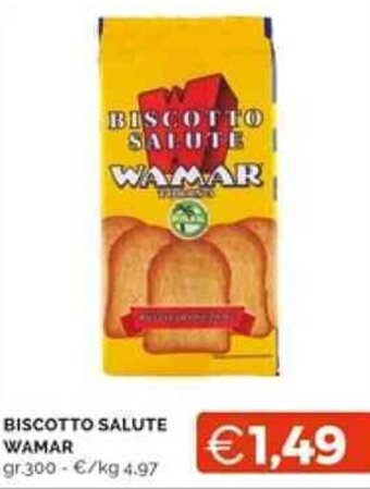 BISCOTTO SALUTE WAMAR gr.300