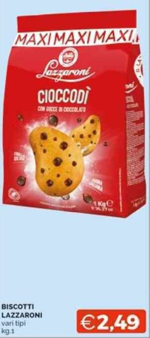 BISCOTTI LAZZARONI kg 1