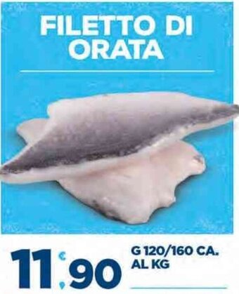 Deco Supermercati FILETTO DI ORATA offerta