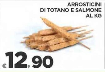 Deco Supermercati ARROSTICINI DI TOTANO E SALMONE offerta