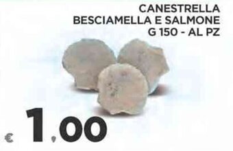 Deco Supermercati CANESTRELLA BESCIAMELLA E SALMONE G 150 offerta