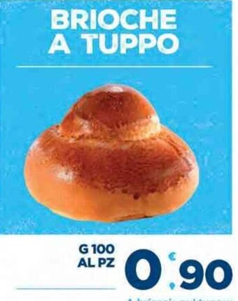 Deco Supermercati BRIOCHE A TUPPO G 100 offerta