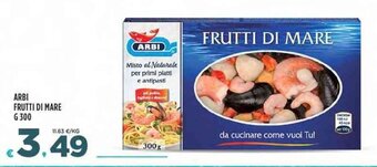 Deco Supermercati ARBI FRUTTI DI MARE G 300 offerta