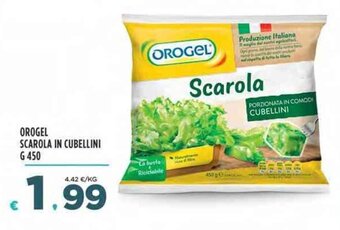 OROGEL SCAROLA IN CUBELLINI G 450