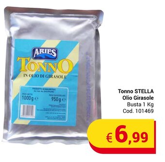 Centro Cash Tonno STELLA Olio Girasole Busta 1 Kg offerta