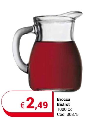 Brocca Bistrot 1000 Cc