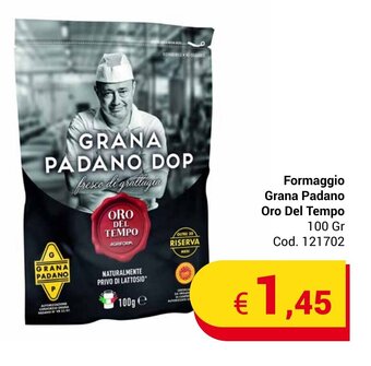 Centro Cash Formaggio Grana Padano Oro Del Tempo 100 Gr offerta