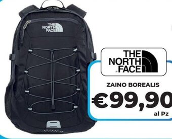 THE NORTH FACE ZAINO BOREALIS