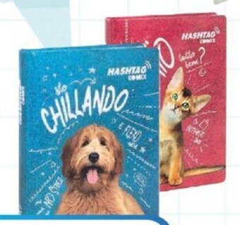 DEM AGENDA 12 MESI COMIX HASHTAG offerta