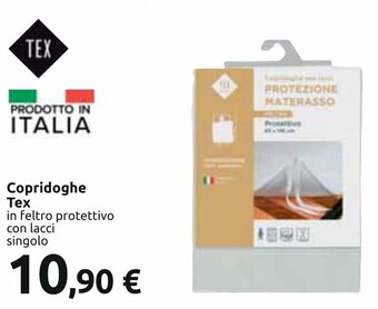 Carrefour Copridoghe Tex offerta