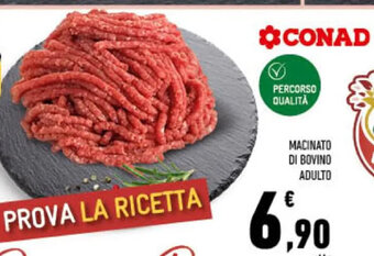 Conad MACINATO DI BOVINO ADULTO offerta