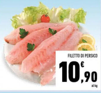 Conad FILETTO DI PERSICO offerta