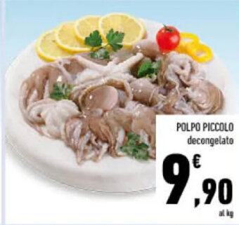 Conad POLPO PICCOLO decongelato offerta