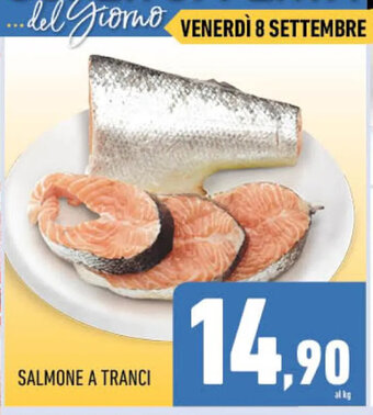 Conad SALMONE A TRANCI offerta