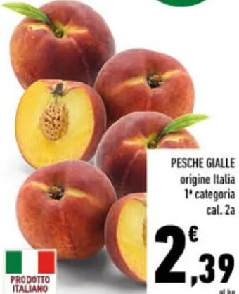 Conad PESCHE GIALLE offerta