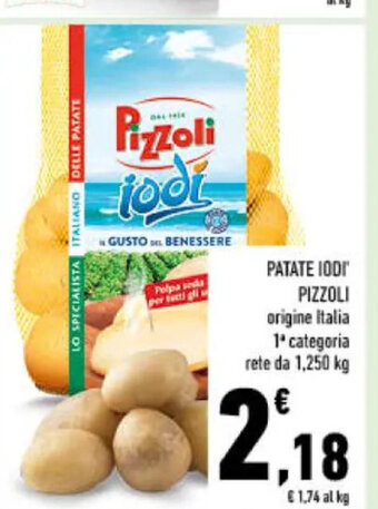 PATATE IODI PIZZOLI 1,250 kg