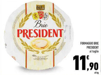 Conad FORMAGGIO BRIE PRESIDENT offerta
