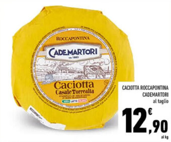 Conad CACIOTTA ROCCAPONTINA CADEMARTORI offerta