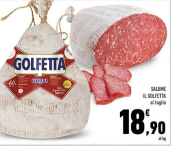 Conad SALUME IL GOLFETTA offerta