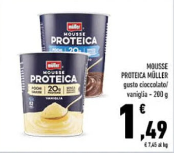 Conad MOUSSE PROTEICA MÜLLER - 200 g offerta