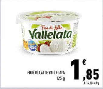 Conad FIOR DI LATTE VALLELATA 125 g offerta