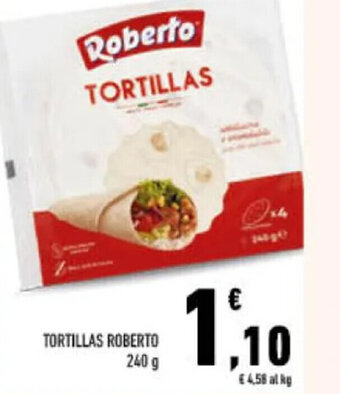 Conad TORTILLAS ROBERTO 240 g offerta