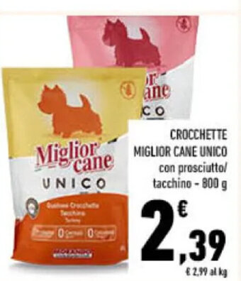 CROCCHETTE MIGLIOR CANE UNICO 800 g