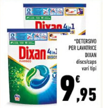 Conad *DETERSIVO PER LAVATRICE Dixan offerta