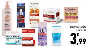 Conad LINEA VISO L'ORÉAL offerta