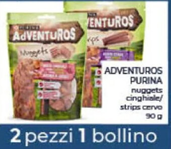 Conad ADVENTUROS PURINA 90 g offerta