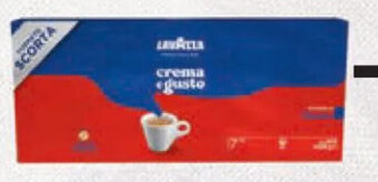 Conad CAFFÈ CREMA E GUSTO LAVAZZA 4 x 250 g offerta