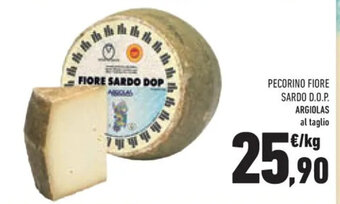 PECORINO FIORE SARDO D.O.P. ARGIOLAS