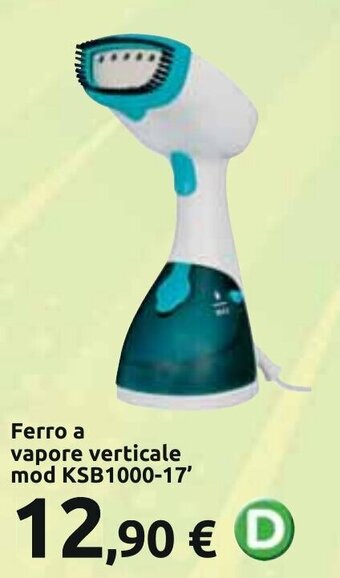 Ferro a vapore verticale mod KSB1000-17'