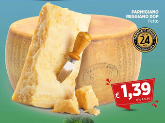 Coop PARMIGIANO REGGIANO DOP l'etto offerta